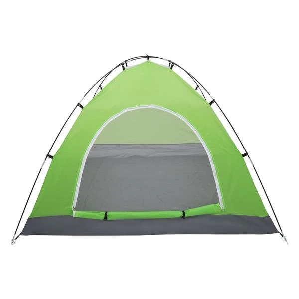 Cheap Goat Tents Double layers Camping Tents High Quality Outdoor Tents 3 4 Person Family Party Picnic Tent Waterproof Instant Cabin Beach Tents   